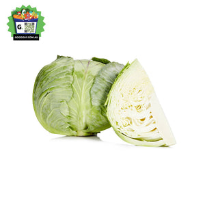 Cabbage Green Whole Each