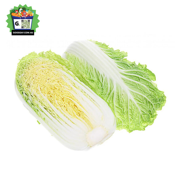 Cabbage Wombok Precut Half