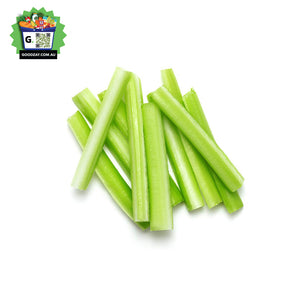 Trimmed Celery