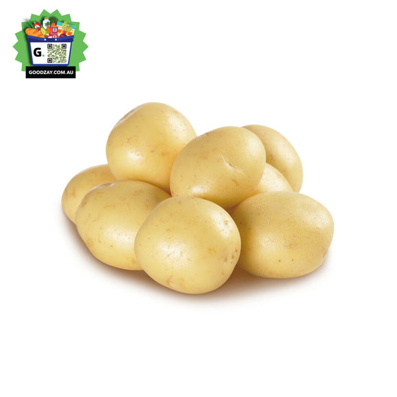 Washed Potatoes